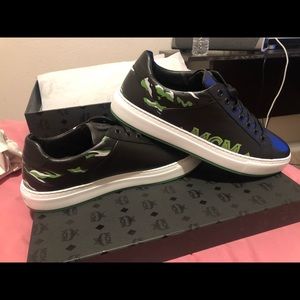 mcm sneakers